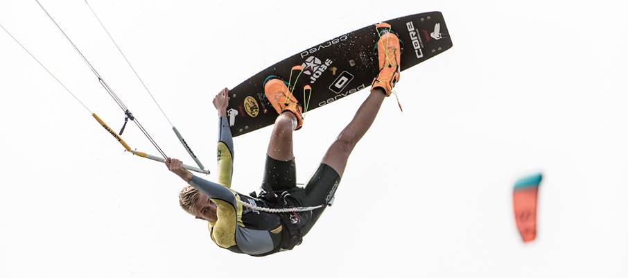 Jobe Legacy kite bindings